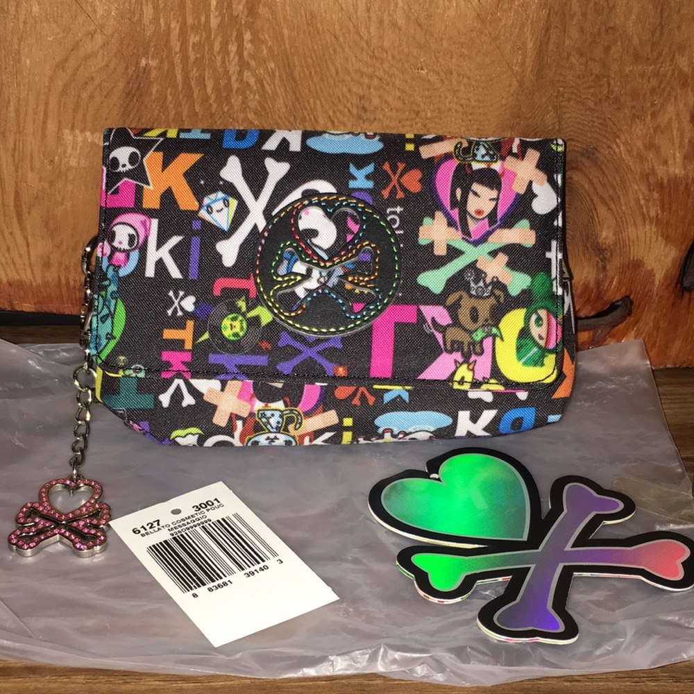 Tokidoki Bellato Cosmetic Pouch Messaggio